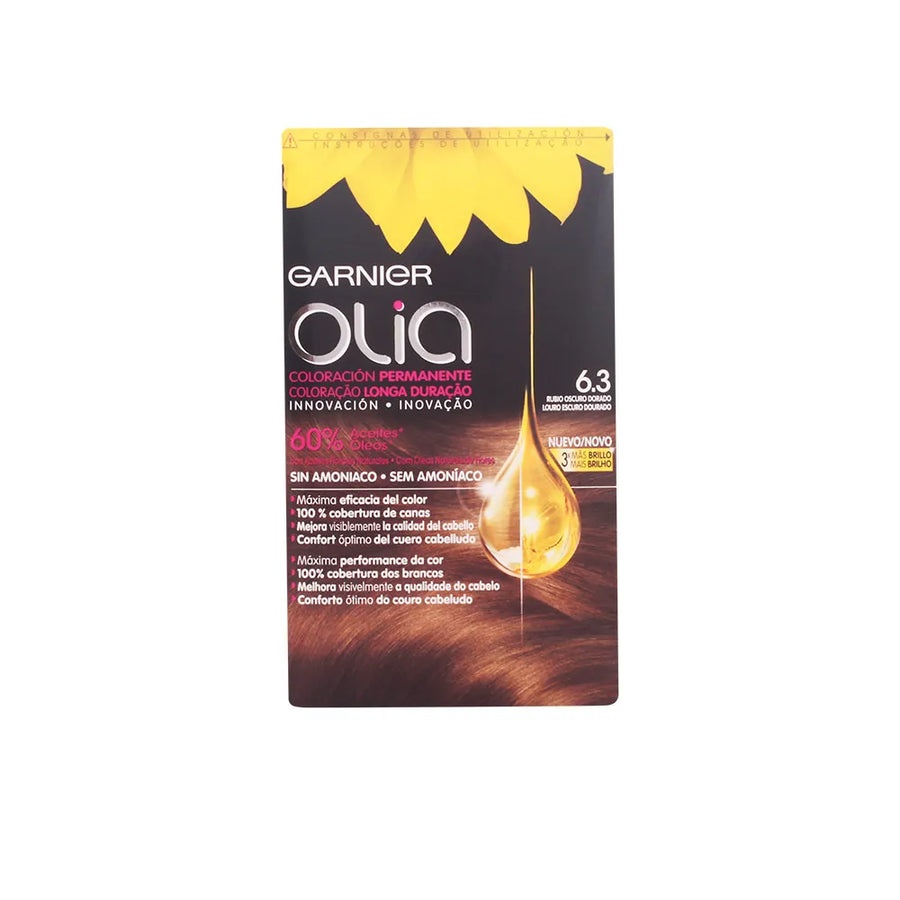 GARNIER GARNIER Olia Permanente Haarfarbe 7,3 Golden Dunkelblond Kosmetik