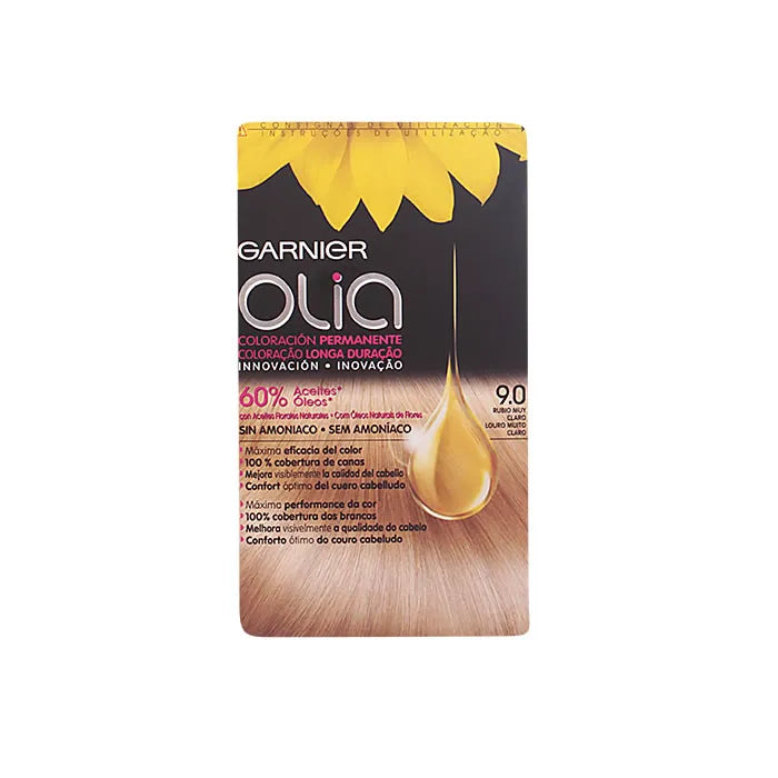 GARNIER GARNIER Olia Permanente Haarfarbe 9,0 Sehr Hellblond Kosmetik