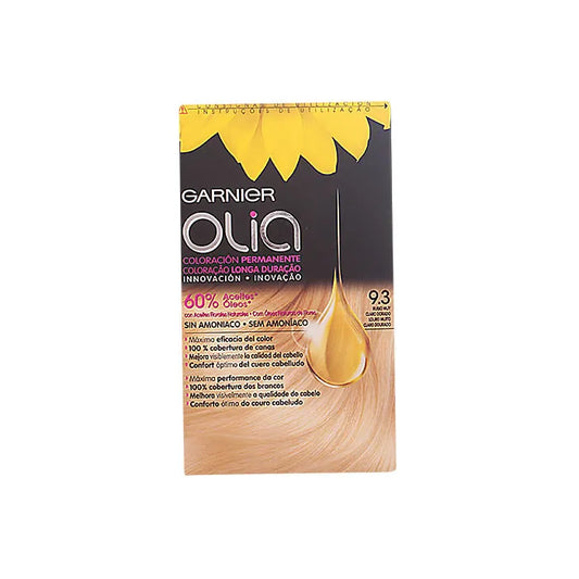 GARNIER GARNIER Olia Permanente Haarfarbe 9,3 Sehr Hell Blond Golden Kosmetik