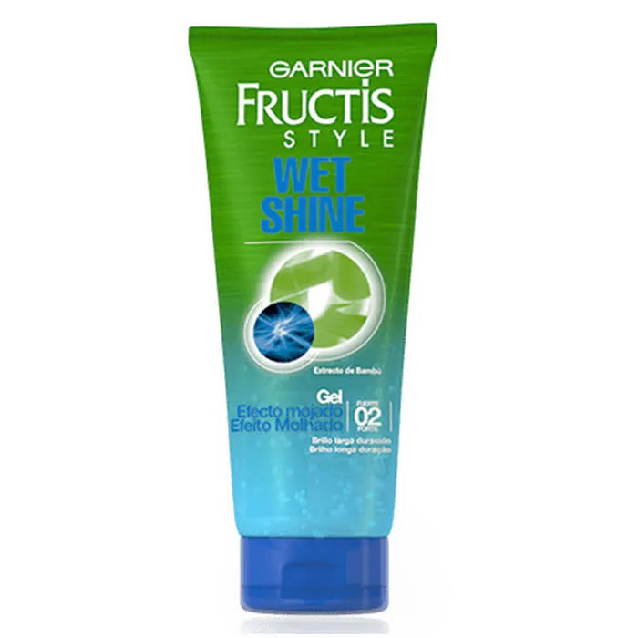 GARNIER Garnier Fructis Style Wet Shine Gel 250 ml Haarstyling Gel mit Glanzeffekt Kosmetik