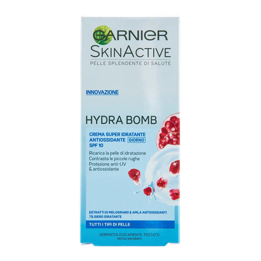 GARNIER GARNIER Skinactive Hydrabomb Feuchtigkeitscreme mit SPF 10 50 ml Kosmetik