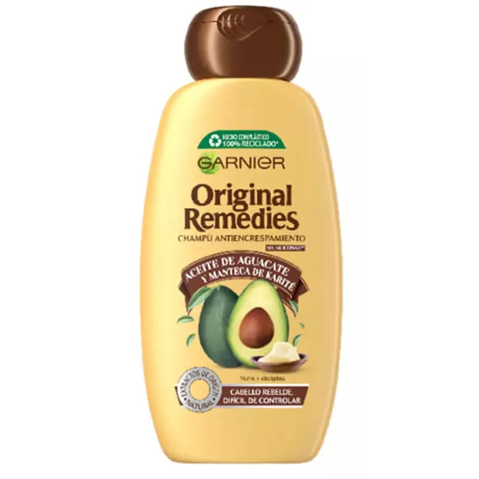 GARNIER GARNIER Original Remedies Shampoo Avocado und Shea 600 ml