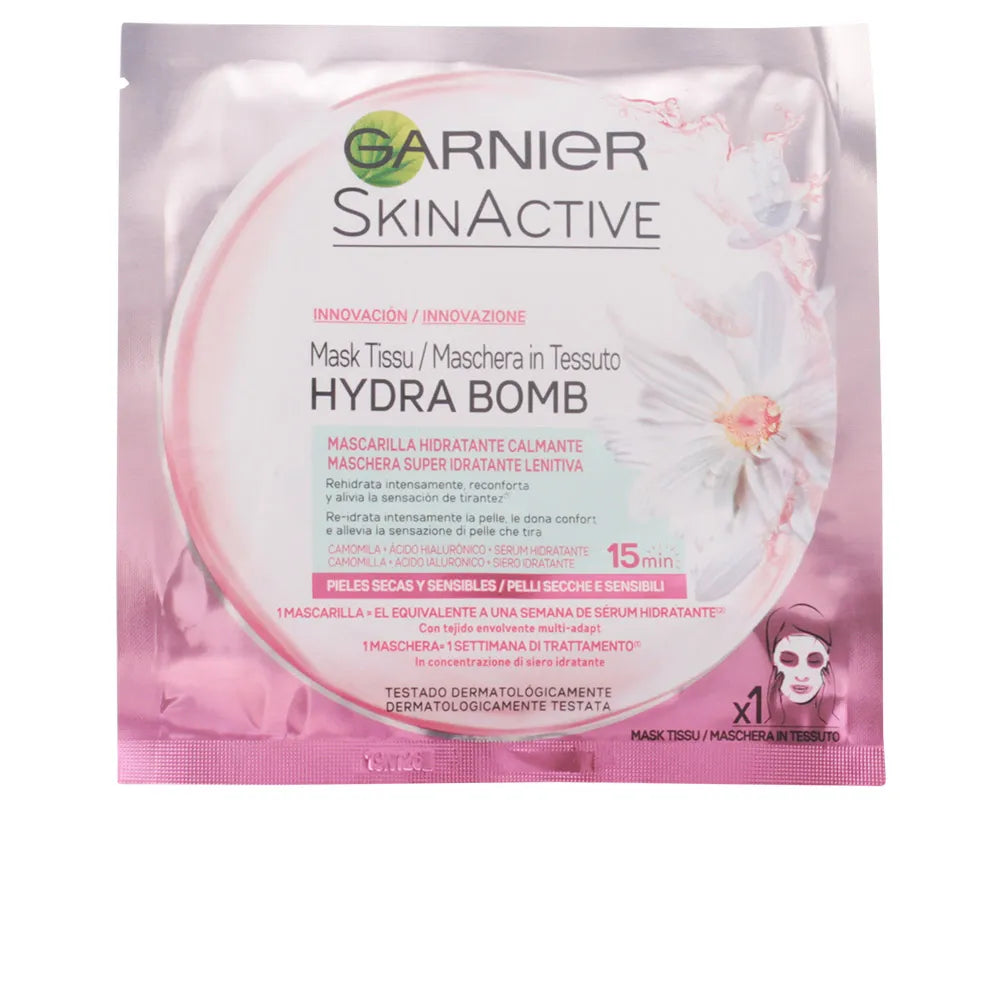 GARNIER GARNIER Skinactive Hydrabomb beruhigende Feuchtigkeits-Gesichtsmaske Kosmetik