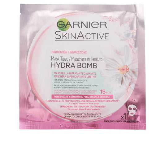 GARNIER GARNIER Skinactive Hydrabomb beruhigende feuchtigkeitsspendende Gesichtsmaske Kosmetik