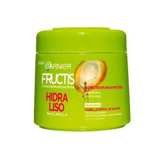 GARNIER Garnier Fructis Hidra Smooth 72h Feuchtigkeitsspendende Haarmaske 300 ml Kosmetik