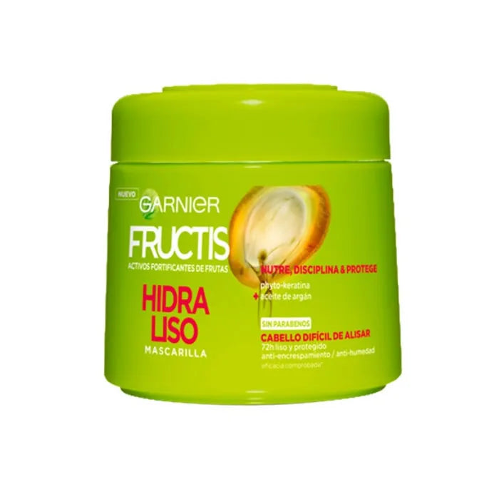 GARNIER Garnier Fructis Hidra Smooth 72h Feuchtigkeitsspendende Haarmaske 300 ml Kosmetik