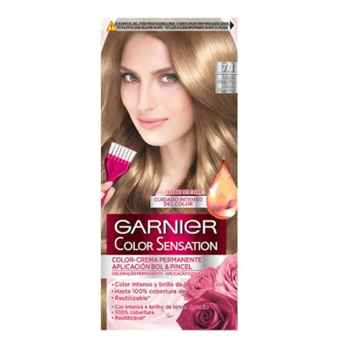 GARNIER GARNIER Color Sensation Haarfarbe 7.1 Diamond Blonde Kosmetik