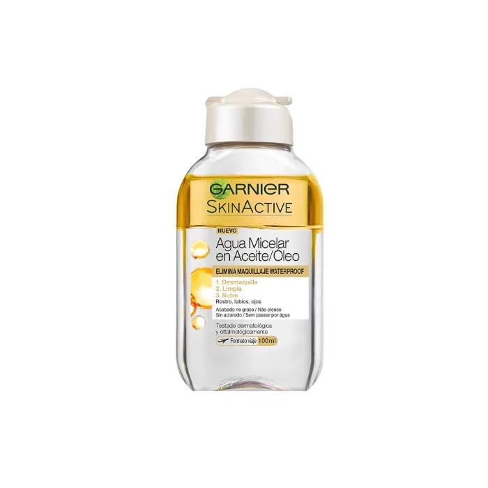 GARNIER GARNIER SkinActive Mizellenwasser Waterproof mit Öl 100 ml Kosmetik