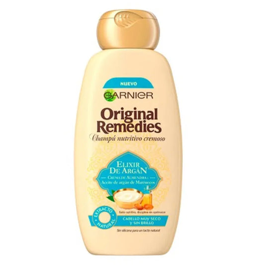 GARNIER Original Remedies Argan Elixier Pflegendes Shampoo 300 ml