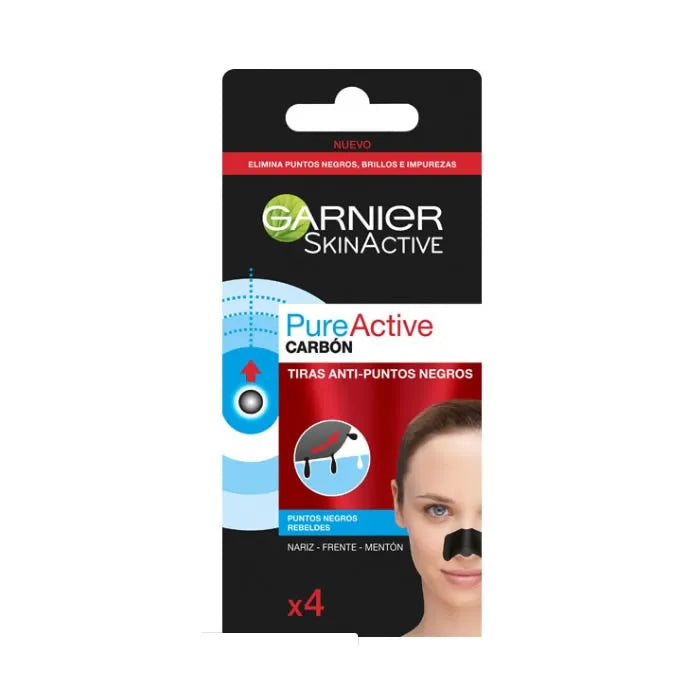 GARNIER GARNIER PureActive Anti-Blackheads Mitesser-Pads 4 Stück Kosmetik