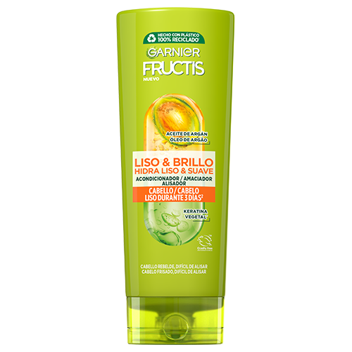 GARNIER Garnier Fructis Liso y Brillo Conditioner 250 ml Kosmetik