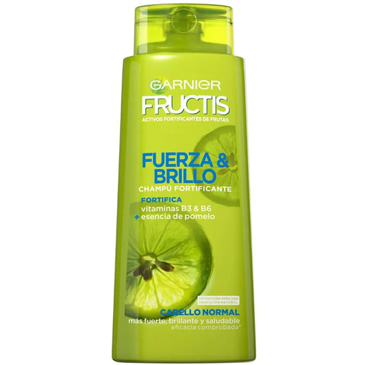 GARNIER GARNIER Fructis Shampoo For Shiny Hair 690 ml Haarpflege Shampoo für glänzendes Haar