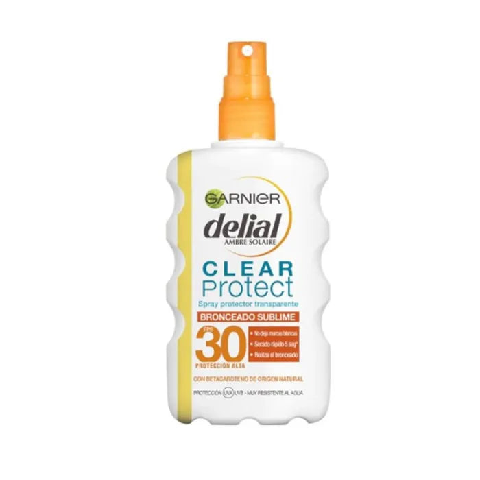 DELIAL DELIAL Clear Protect Transparent Sonnenschutz Spray SPF 30 200 ml Kosmetik