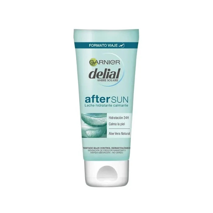 Delial Aftersun Aloe Vera After-Sun-Pflege 100 ml
