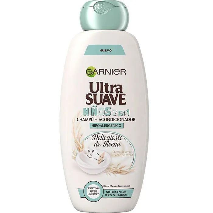 GARNIER GARNIER Ultra Suave Shampoo und Conditioner für Kinder 400 ml Set