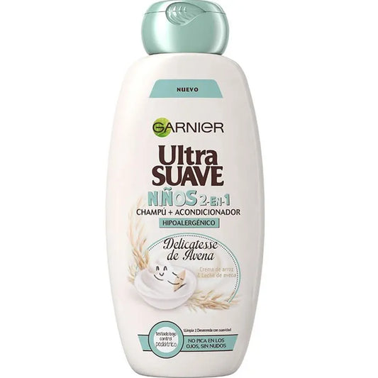 GARNIER GARNIER Ultra Suave Shampoo und Conditioner für Kinder 400 ml Set