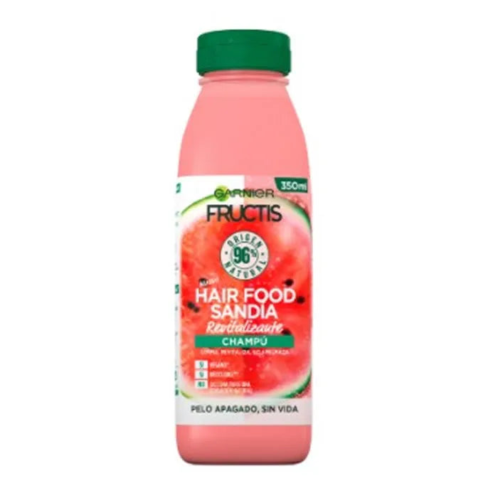 GARNIER Garnier Fructis Hair Food Wassermelone Shampoo 350 ml Revitalizing