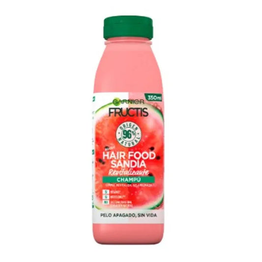 GARNIER Garnier Fructis Hair Food Wassermelone Shampoo 350 ml Revitalizing