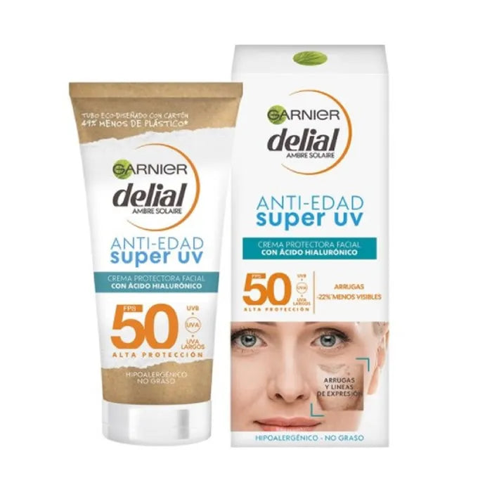 DELIAL DELIAL Anti-Aging Super UV Gesichtsschutz Creme SPF 50 50 ml