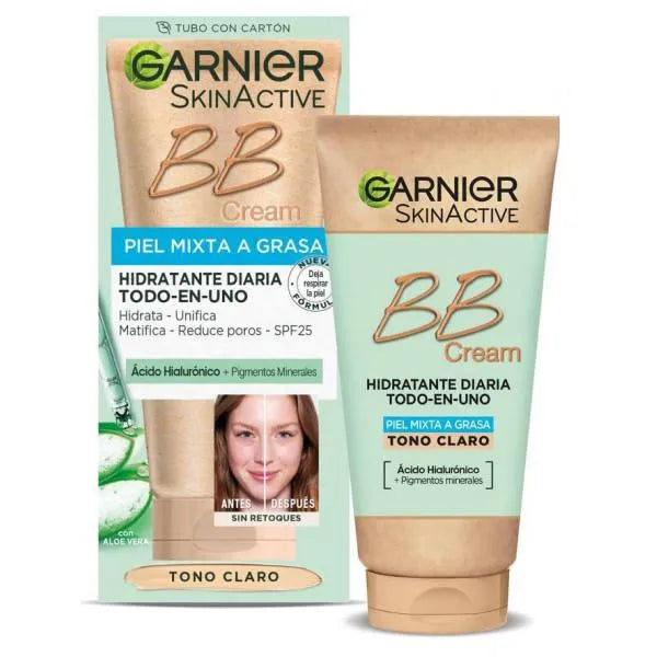 GARNIER GARNIER BB Creme für Mischhaut und fettige Haut hell Kosmetik