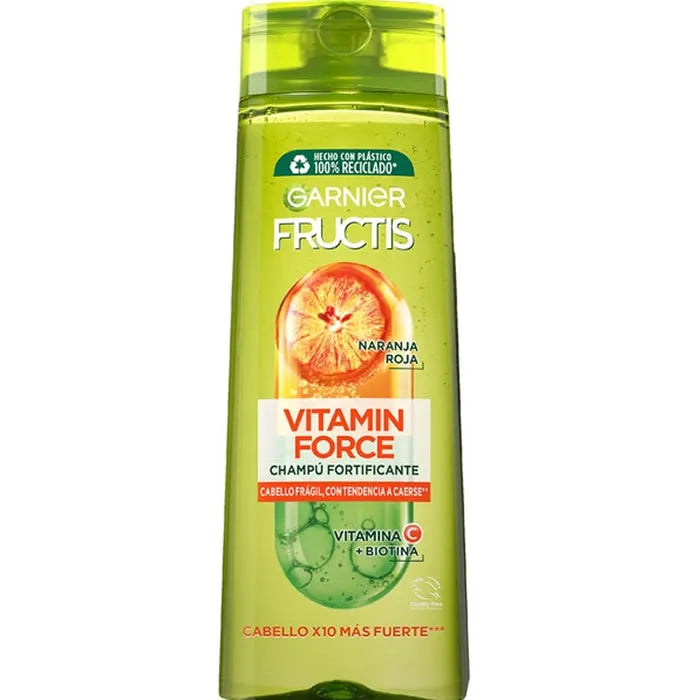 GARNIER Garnier Fructis Vitamin Force Shampoo 360 ml kräftigendes Haarpflegeprodukt