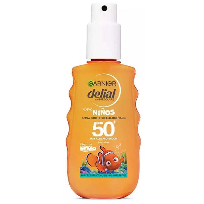 GARNIER GARNIER Delial Eco-Designed Sonnenschutz Spray LSF 50 150 ml Kosmetik