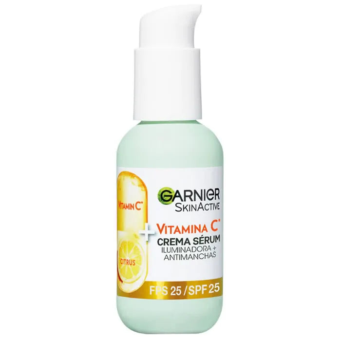 GARNIER GARNIER SkinActive Anti Spot Illuminating Serum Cream Vitamin C SPF 25 50 ml