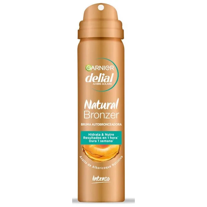 GARNIER GARNIER Natural Bronzer Self Tanning Mist Intense Spray 75 ml Selbstbräuner Kosmetik