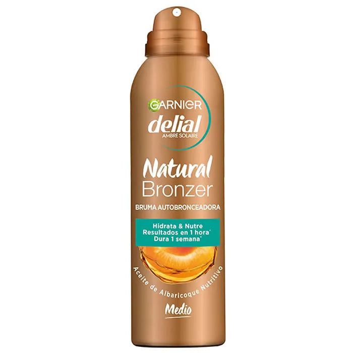 Garnier Natural Bronzer Self Tanning Mist Medium Selbstbräunungsspray 150 ml