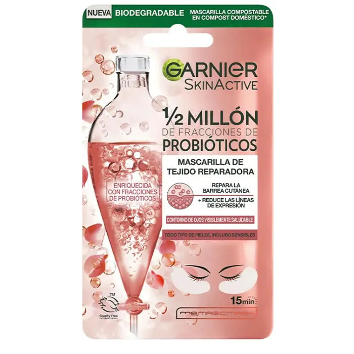 GARNIER GARNIER Skinactive Tissue Repair Augen-Maske 2 Patches zur Augenpflege Kosmetik