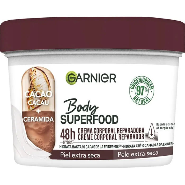 Garnier Body Superfood Cocoa Repair Body Cream 380 ml