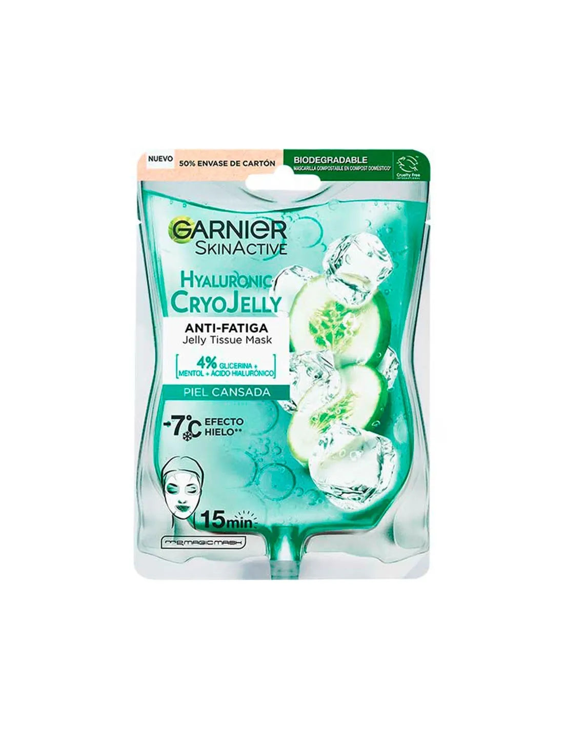 GARNIER GARNIER Gesichtsmaske Hyaluron Anti-Fatigue Kosmetik