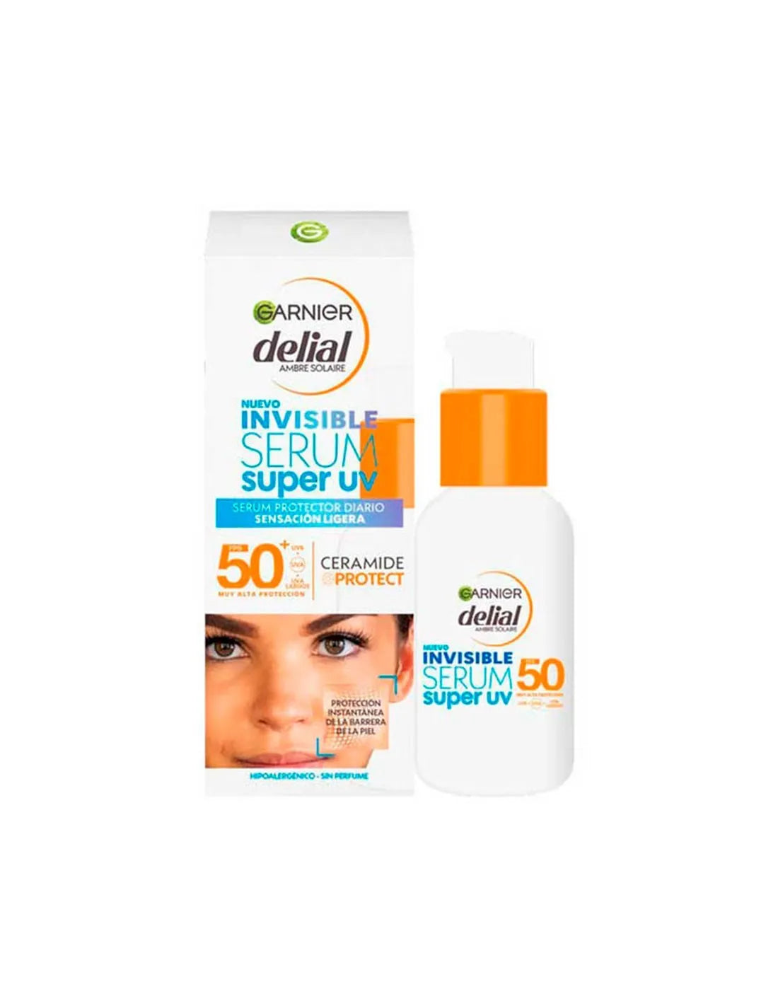 DELIAL DELIAL Sensitive Advanced Serum Super UV Fluid SPF 50 40 ml Kosmetik