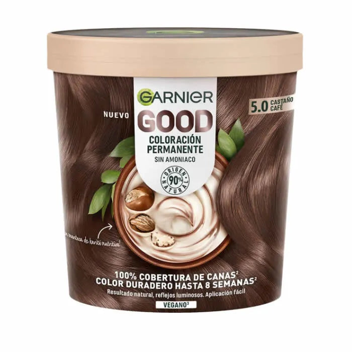 GARNIER GARNIER Good Permanent Colour Haarfarbe 5.0 Mittelbraun Kosmetik