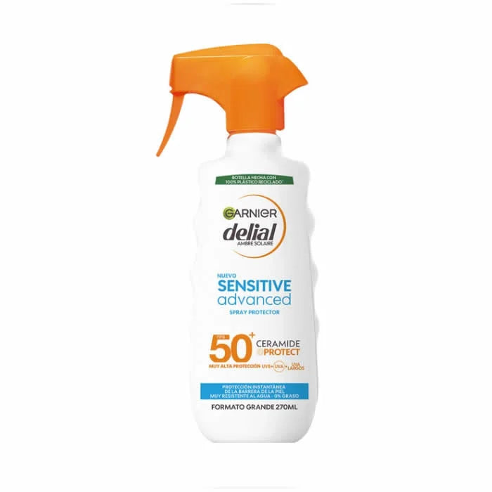 DELIAL DELIAL Sensitive Advanced Sonnenschutz Spray LSF 50 270 ml Kosmetik