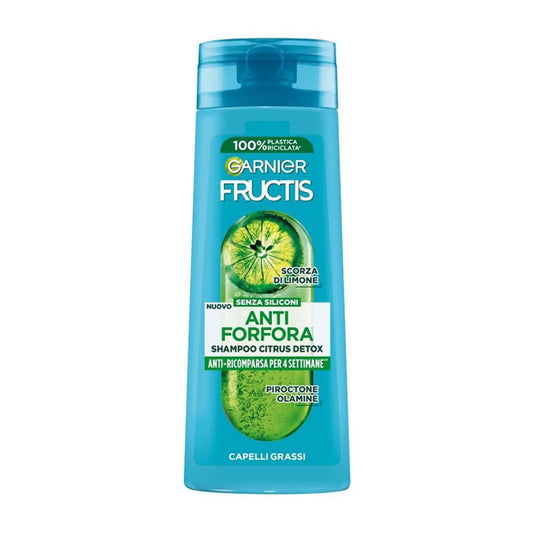 GARNIER GARNIER Fructis Anti Forfora Citrus Detox Shampoo 250 ml Kosmetik