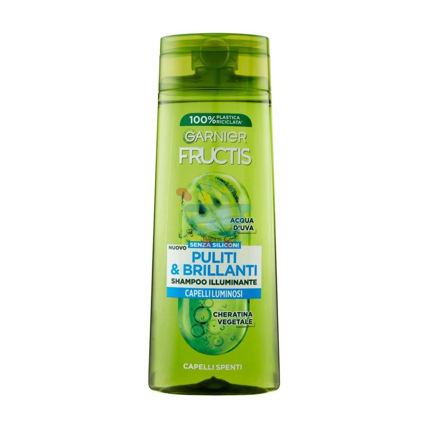 GARNIER Fructis Puliti y Brillianti 2in1 Shampoo Normal 250 ml