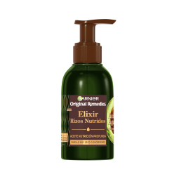 Garnier Original Remedies Elixir Rizos Nutridos Haarpflege-Elixir 120 ml