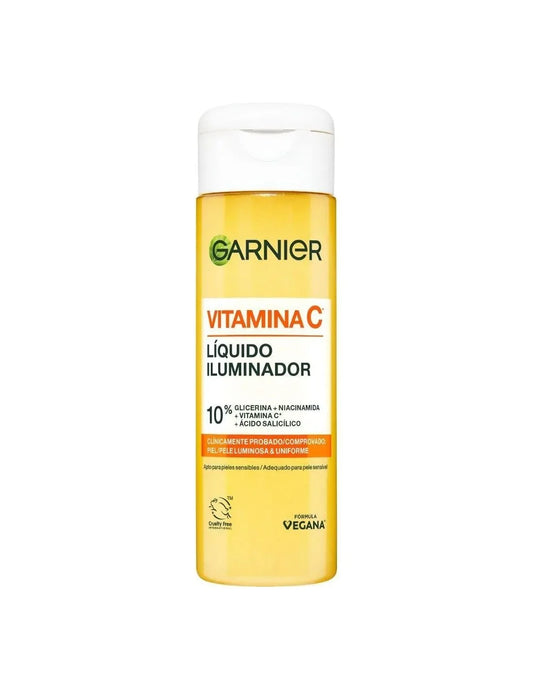 GARNIER GARNIER Vitamin C Flüssiges Serum für strahlende und ebenmäßige Haut 120 ml Kosmetik
