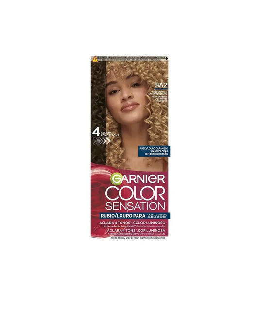 GARNIER GARNIER Color Sensation Tinte Rubio Luminoso ohne Aufhellung für dunkles Haar Louro Haarfarbe