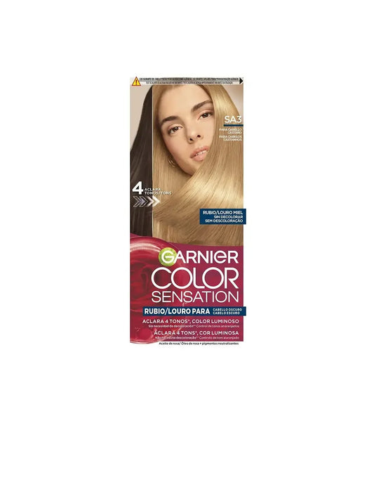 GARNIER GARNIER Color Sensation Tinte Rubio Luminoso ohne Aufhellung für dunkles Haar Louro Miel Haarfarbe