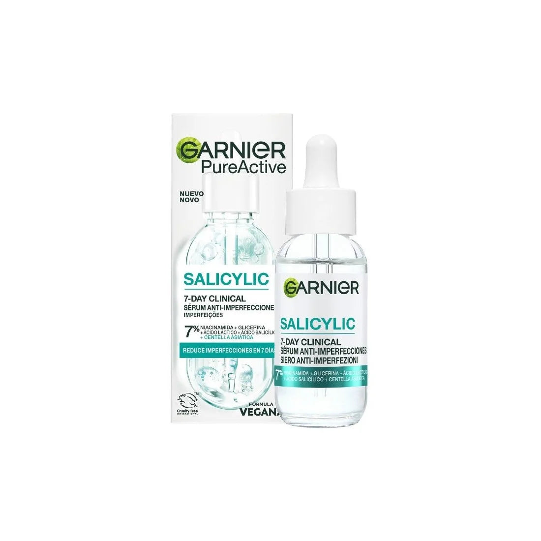GARNIER GARNIER Pure Active Salicylic Serum gegen Unreinheiten 30 ml Kosmetik