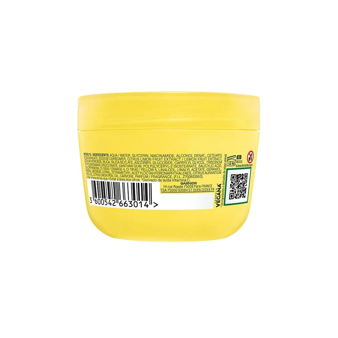Garnier Vitamina C Fresh & Bright Sorbete Hidratante Antimanchas Gesichtscreme 85 ml