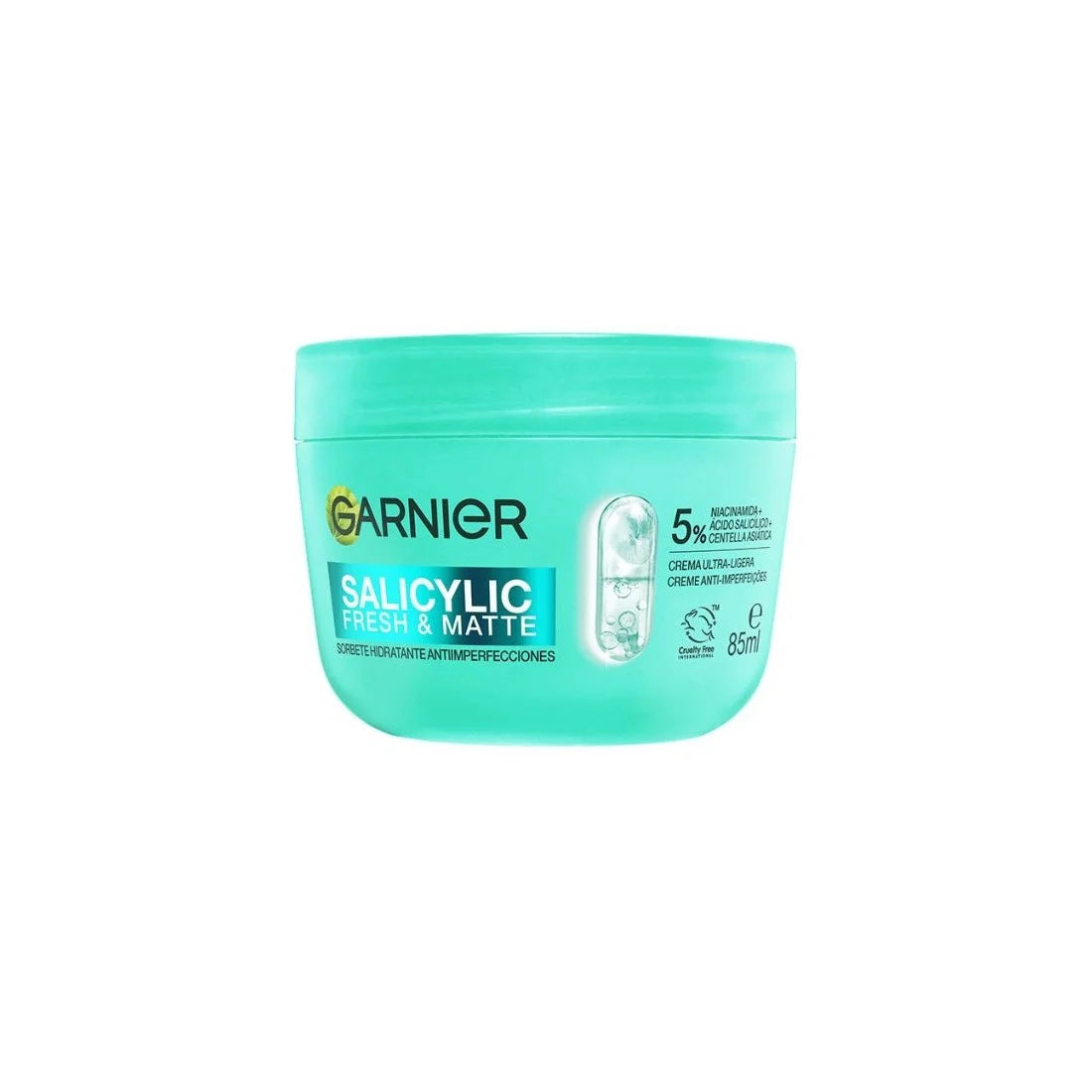 GARNIER GARNIER Salicylic Fresh y Matte Sorbete Hidratante Antiimperfecciones 85 ml Gesichtspflege Kosmetik