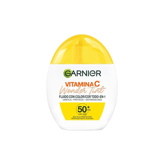 GARNIER GARNIER Vitamina C Wonder Tint Fluido mit Farbe SPF 50 Claro 40 ml Haarfarbe