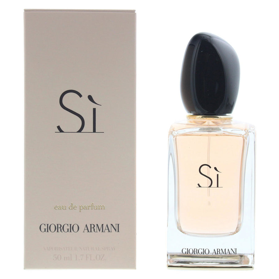 Giorgio Armani, Si, Eau de Parfum, Für Frauen, 50 ml