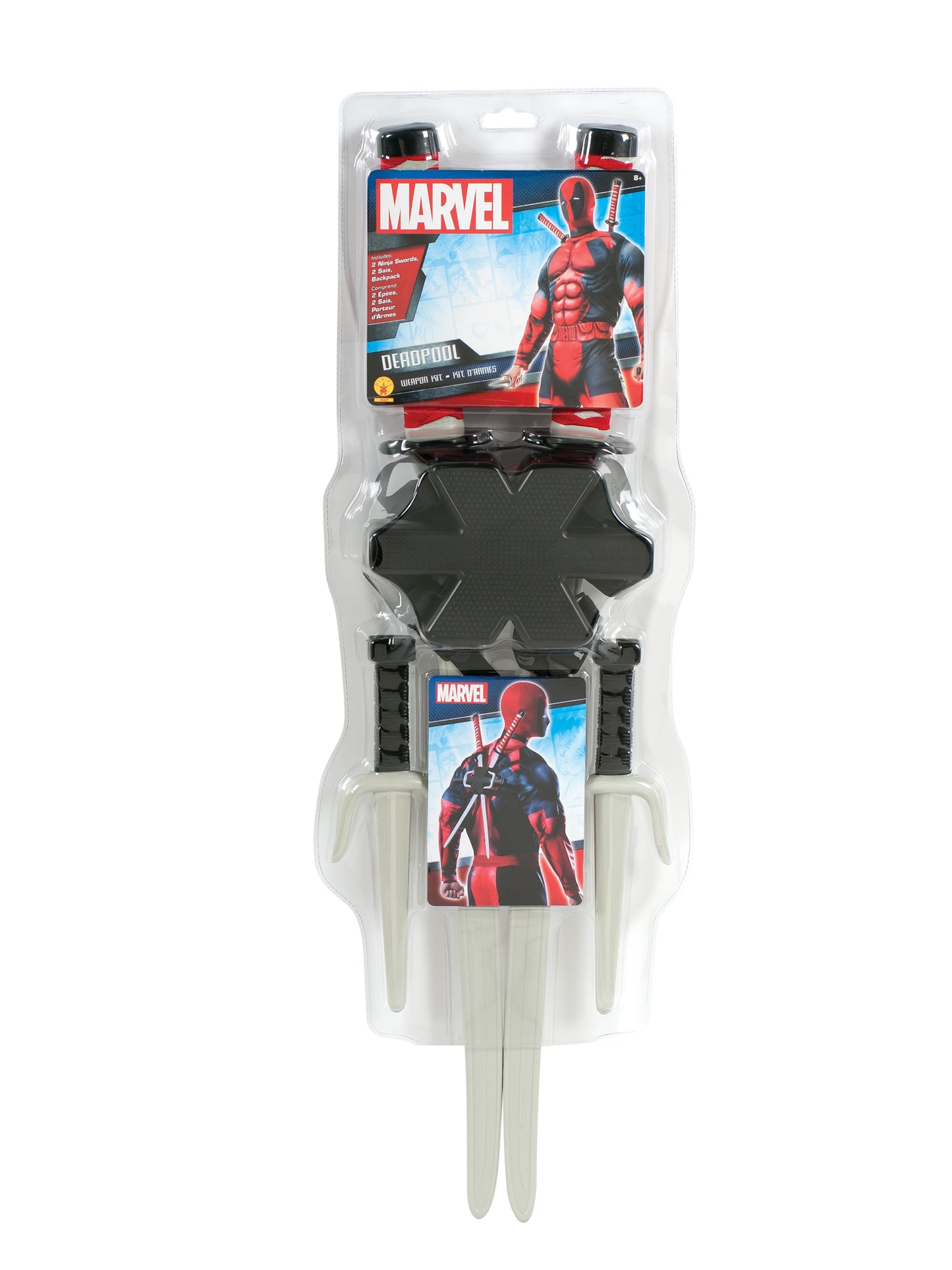 Rubies Deadpool Weapon Kit Toy Weapons and Armour