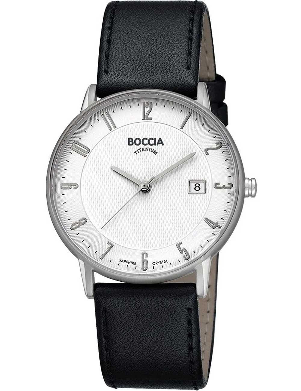 BOCCIA Mod. 3607-04 Uhr – Produktansicht