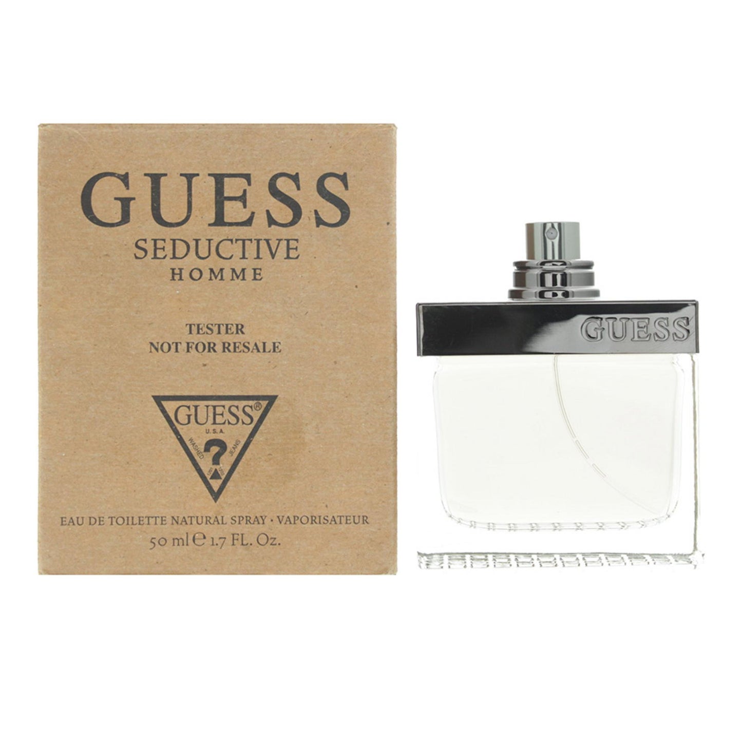 Guess Guess, Seductive Homme, Eau de Toilette, Für Männer, 50 ml *Tester