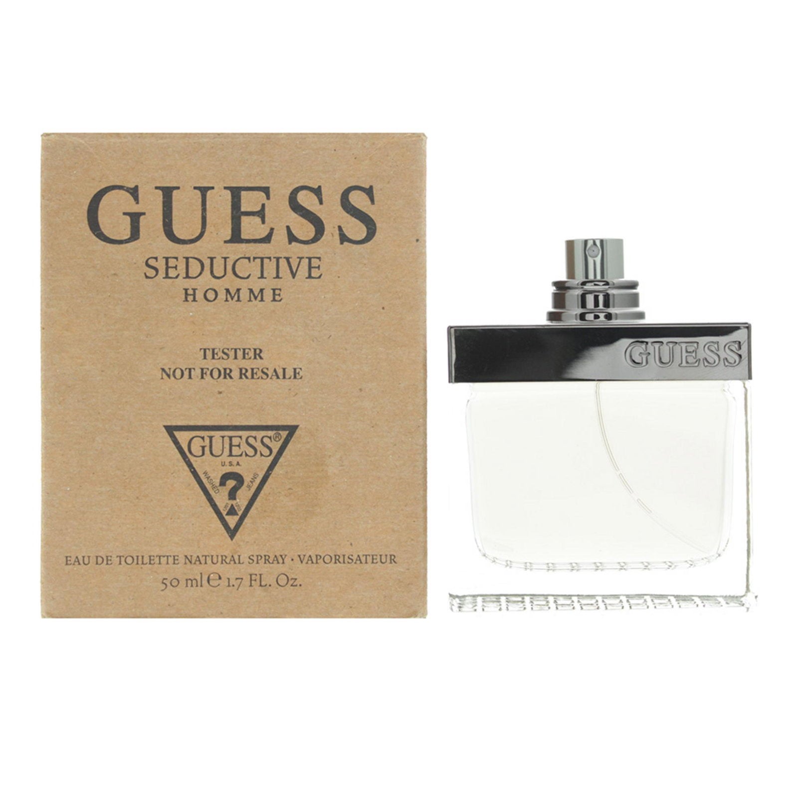 Guess Guess, Seductive Homme, Eau de Toilette, Für Männer, 50 ml *Tester